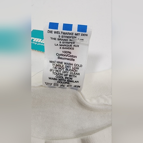 NWT VTG Adidas World Cup USA 94 Making Soccer History Single Stitch T-Shirt XL - Picture 15 of 15